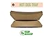 Mr. Miracle Mr Miracle 7 Inch Paper Hot Dog Tray in Kraft Paper Pack of 50 Disposable Recyclable and Fully Biodegradable Made in USA - Image 4