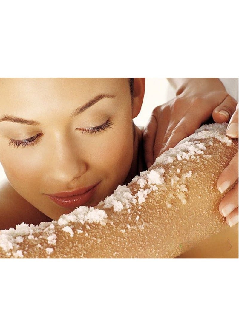 BOBANA Bobana yogurt salt scrub - hydrating & softening skin 300 g - Image 4