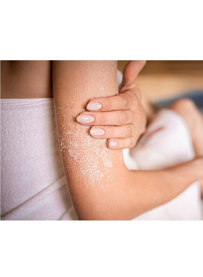 BOBANA Bobana yogurt salt scrub - hydrating & softening skin 300 g - Image 5