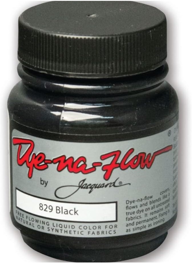 Jacquard Jacquard Dye-Na-Flow 2.25 OZ Black  - Image 1