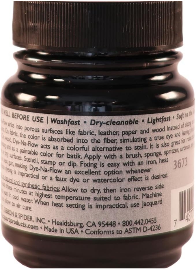 Jacquard Jacquard Dye-Na-Flow 2.25 OZ Black  - Image 2