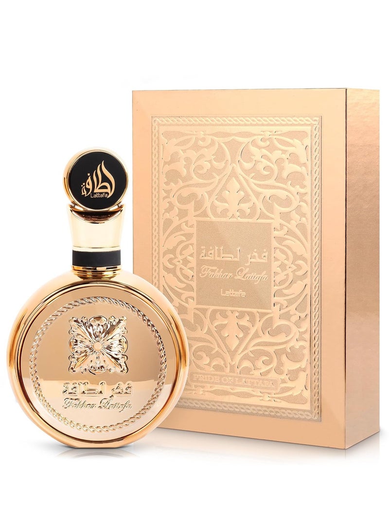 لطافة عطر فخر اكستريت او دي بارفان 100 مل - Image 3