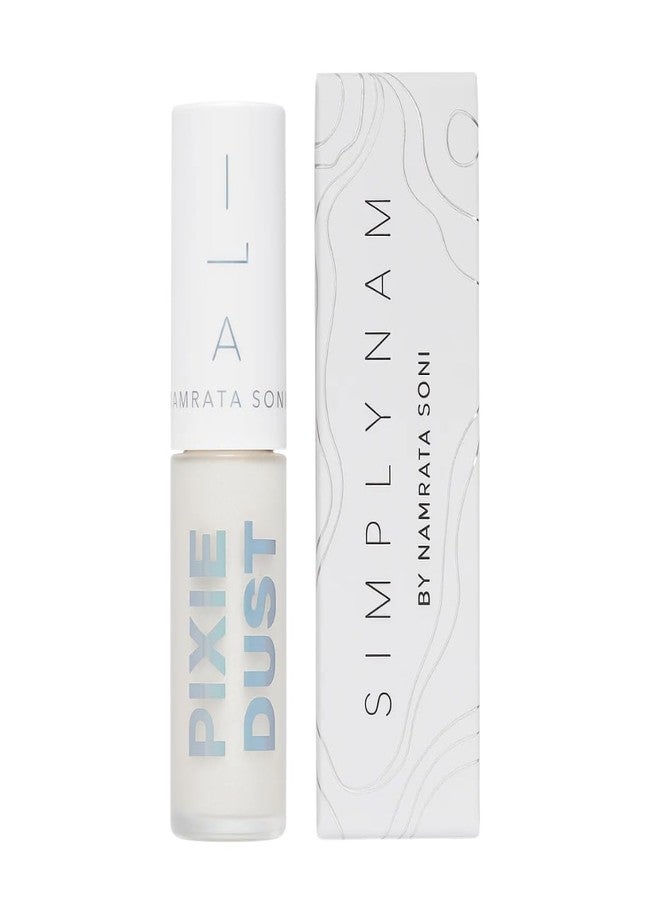 SIMPLYNAM Pixie Dust Multi-Use Glitter Glow | Liquid-to-Powder Formula | Buildable Shimmer | Lightweight & Hydrating | Vegan & Cruelty-Free | Multi-Use for Face & Body | Starlight - Image 1