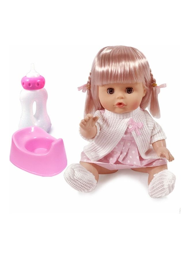 NIBEMINENT Dress Up Baby Doll With Accessories