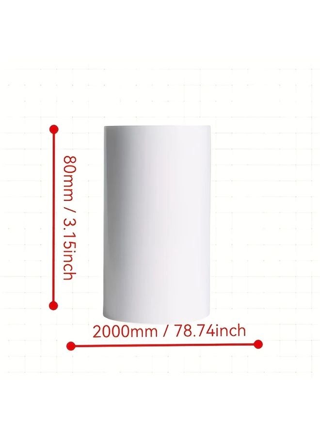 Heavy Duty Transparent Waterproof PVC Tape 7.87x39.37 Inch Edge Protector - Image 5