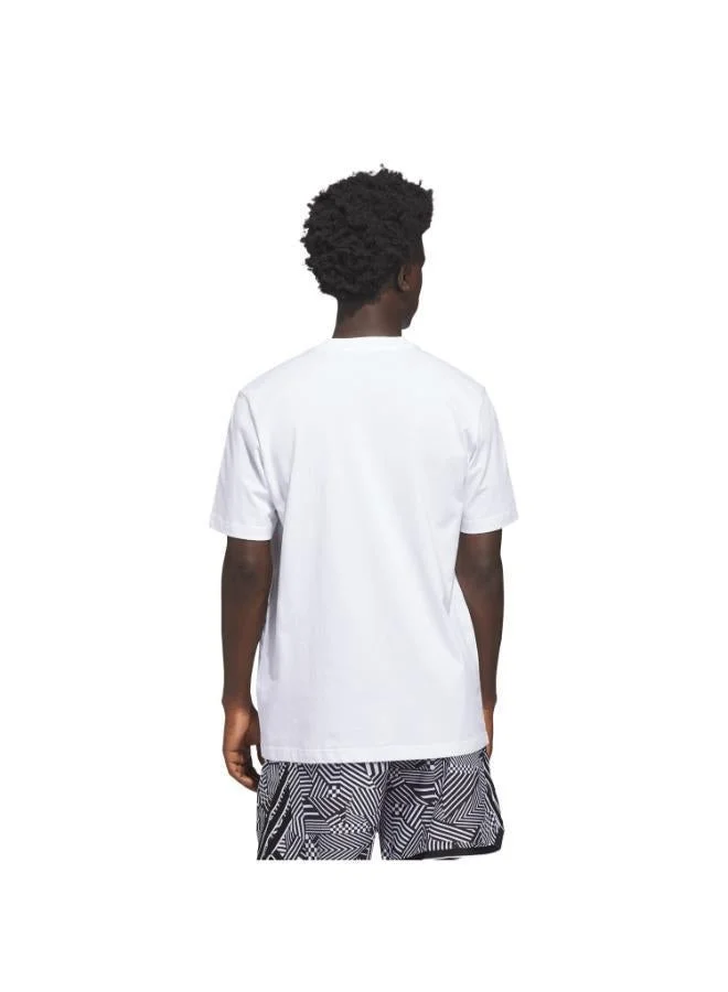 اديداس تيشيرت ADIDAS BASKETBALL GRAPHIC