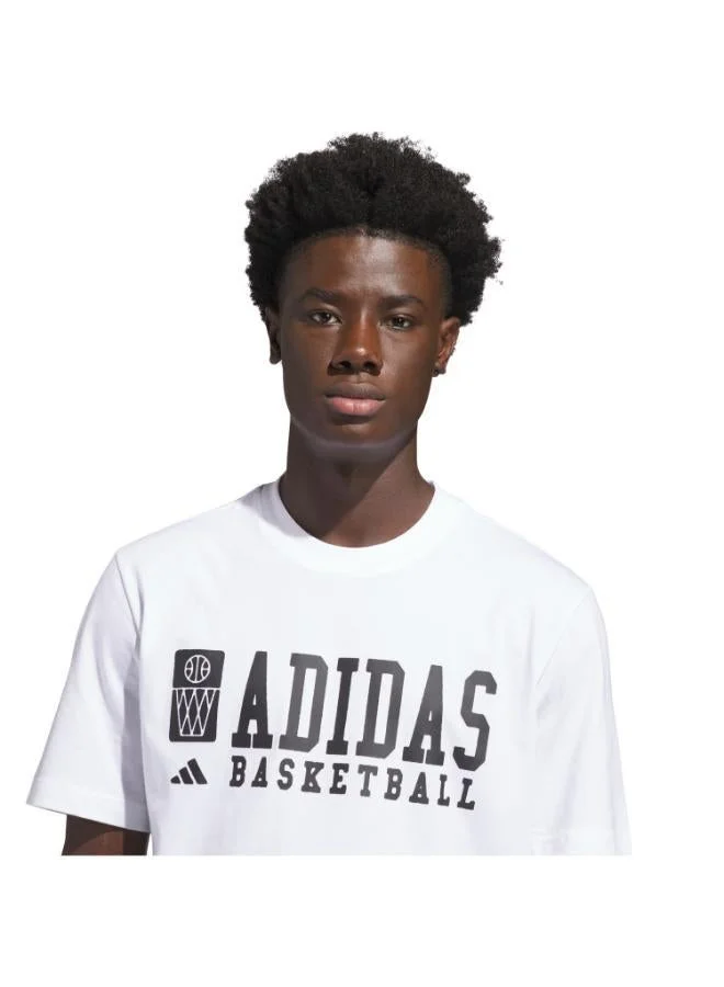 اديداس تيشيرت ADIDAS BASKETBALL GRAPHIC