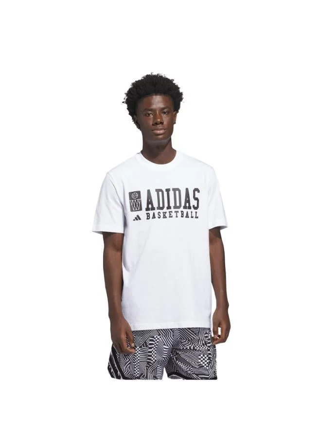 اديداس تيشيرت ADIDAS BASKETBALL GRAPHIC