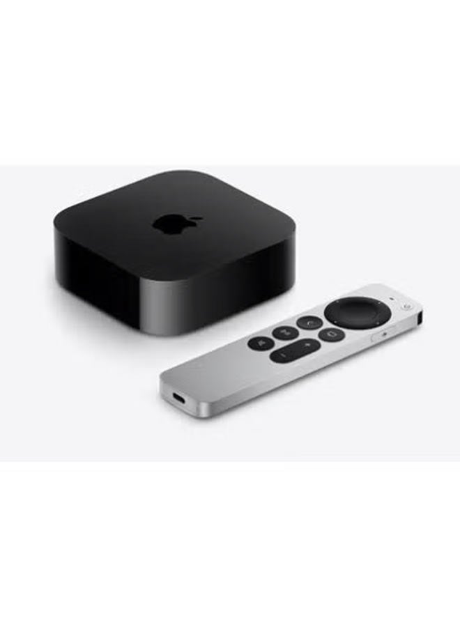 Apple Renewed - TV 4K Wi‑Fi with 64GB storage  3rd Gen black MN873HN/A black - Image 2