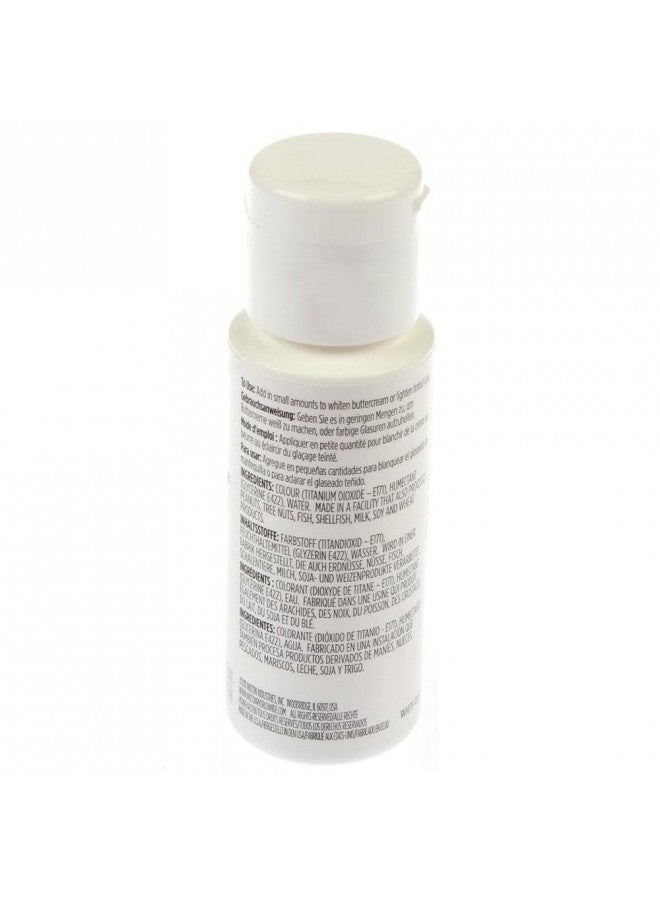 Wilton Liquid Color, 2-Ounce, White - Image 3