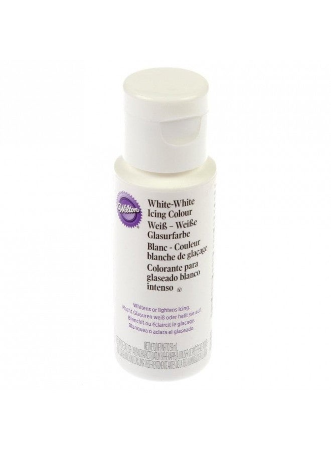 Wilton Liquid Color, 2-Ounce, White - Image 2