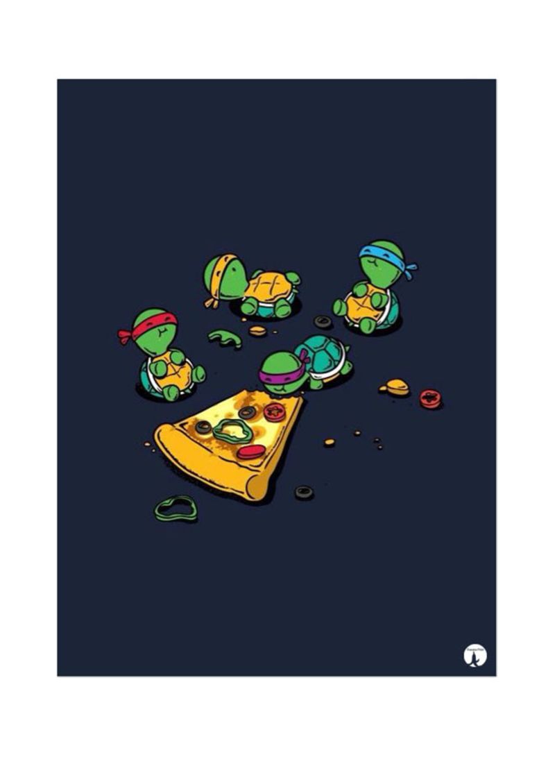 RKN The Teenage Mutant Ninja Turtles Mouse Pad Blue