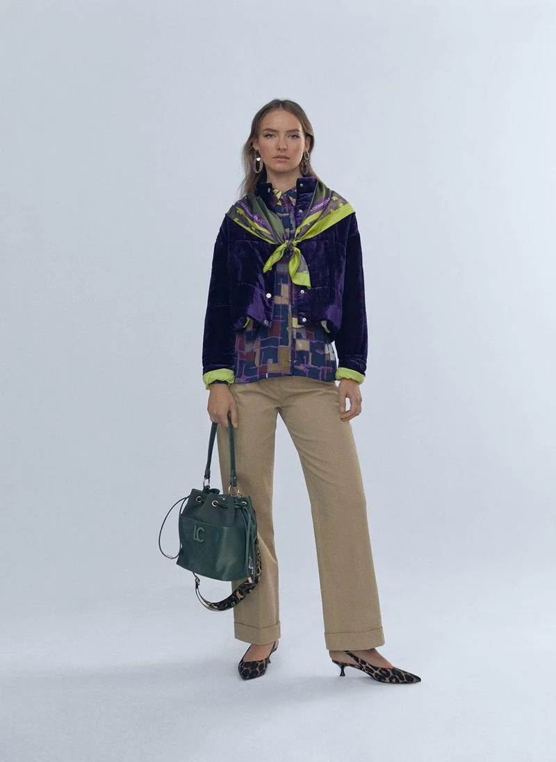 Lola Casademunt Flowing printed shirt