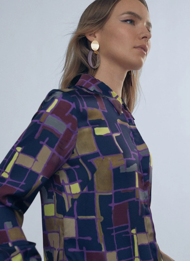 Lola Casademunt Flowing printed shirt