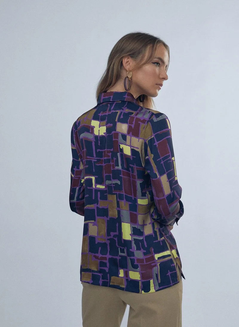 Lola Casademunt Flowing printed shirt