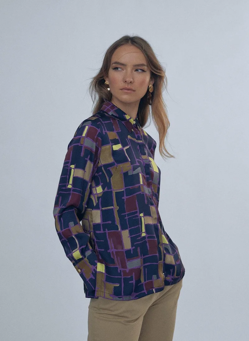 Lola Casademunt Flowing printed shirt