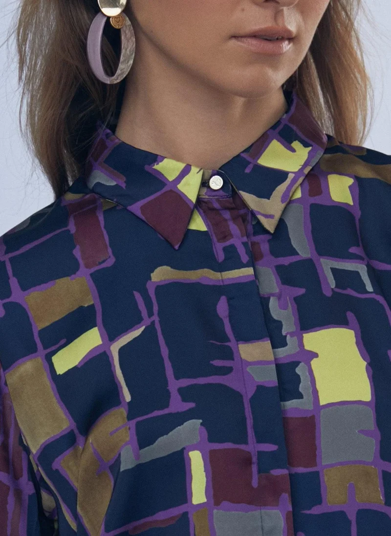 Lola Casademunt Flowing printed shirt