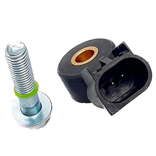 FainWan 213-4404 12605738 12636736 Knock Detonation Sensor Compatible with Terrain Malibu Acadia Camaro Equinox Traverse SRX CTS Regal Enclave Impala XTS ATS 2011-2018 - Image 2