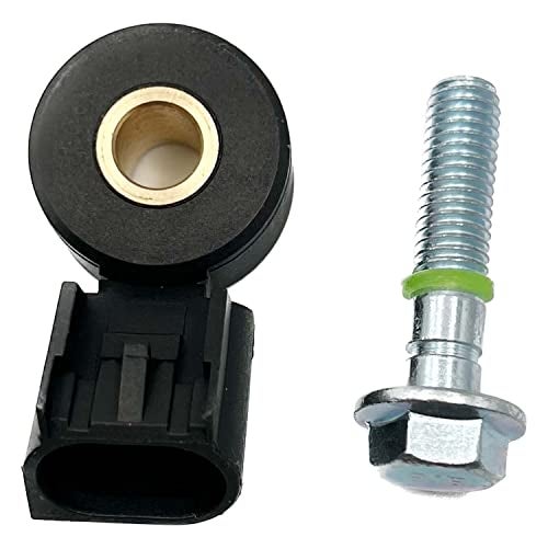 FainWan 213-4404 12605738 12636736 Knock Detonation Sensor Compatible with Terrain Malibu Acadia Camaro Equinox Traverse SRX CTS Regal Enclave Impala XTS ATS 2011-2018 - Image 3
