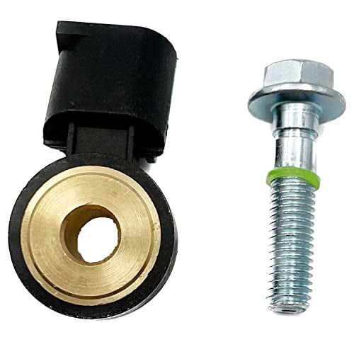 FainWan 213-4404 12605738 12636736 Knock Detonation Sensor Compatible with Terrain Malibu Acadia Camaro Equinox Traverse SRX CTS Regal Enclave Impala XTS ATS 2011-2018 - Image 5