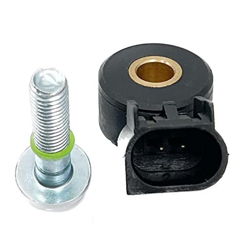FainWan 213-4404 12605738 12636736 Knock Detonation Sensor Compatible with Terrain Malibu Acadia Camaro Equinox Traverse SRX CTS Regal Enclave Impala XTS ATS 2011-2018 - Image 1
