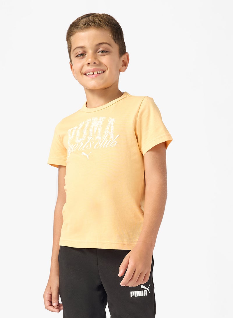 PUMA Youth Graphic Class T-Shirt - Image 1