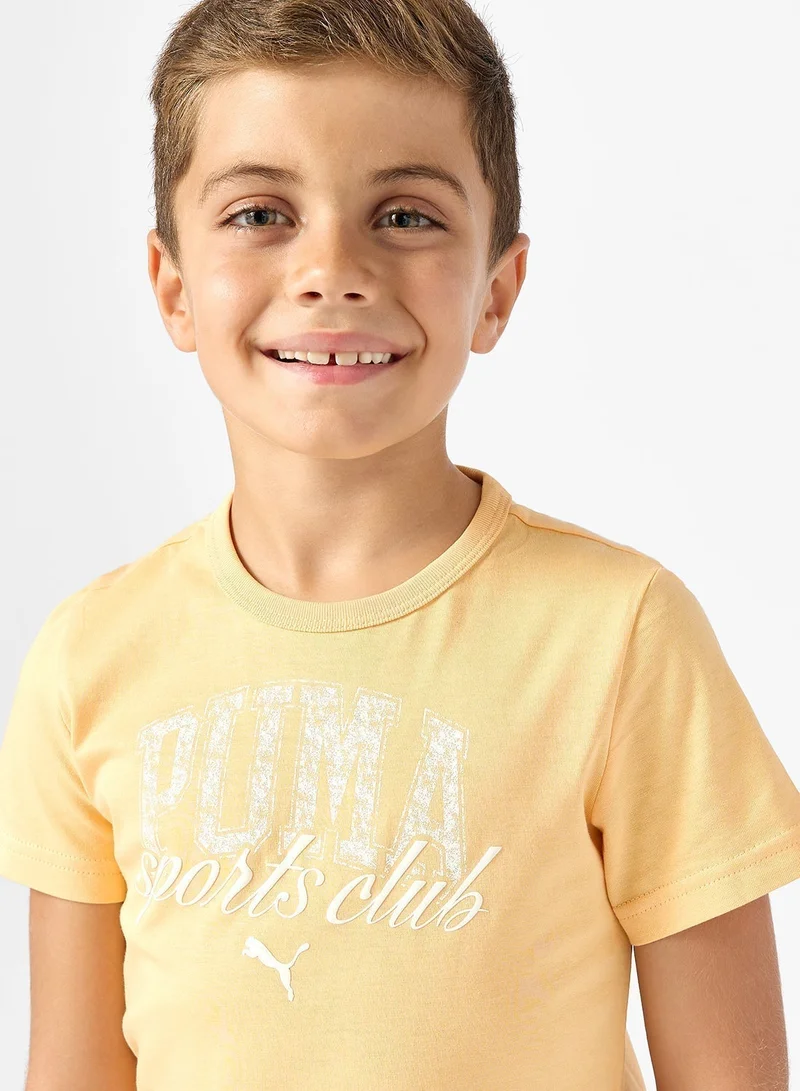 PUMA Youth Graphic Class T-Shirt