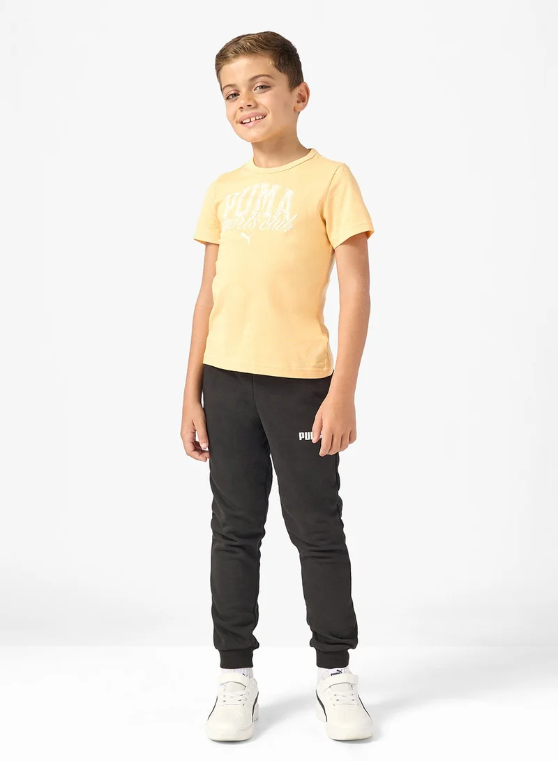 بوما تيشيرت جرافيك شبابي