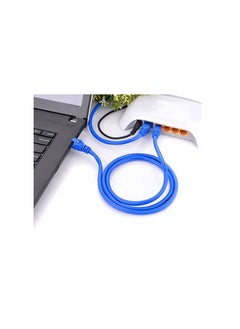 keendex Keendex kx1902 cat6e lan cable, 3 meter - blue  - Image 5
