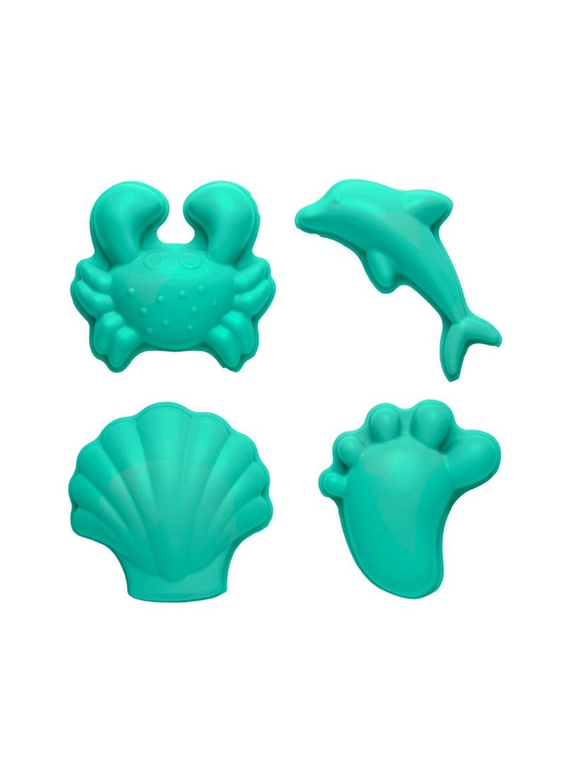 Scrunch Moulds Teal