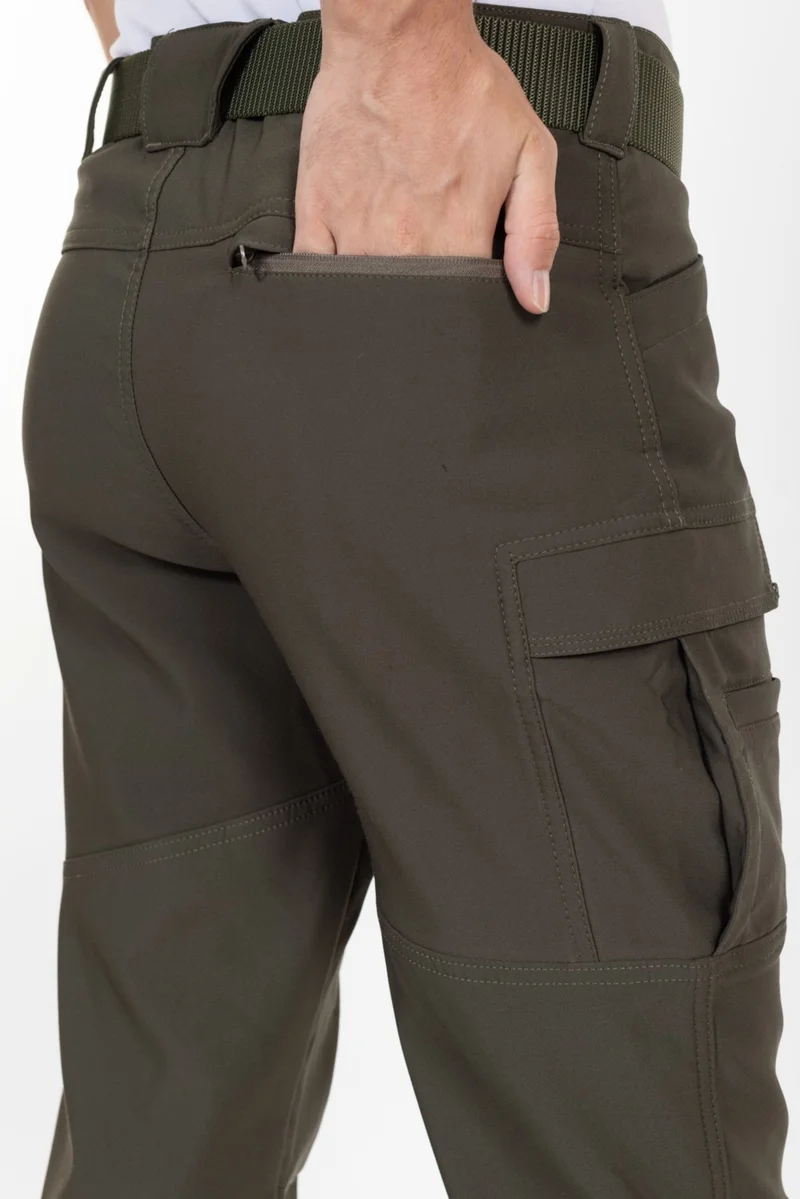 Akıncılar Outdoor AKN 514 Lycra Winter Tactical/Outdoor Trousers - Khaki
