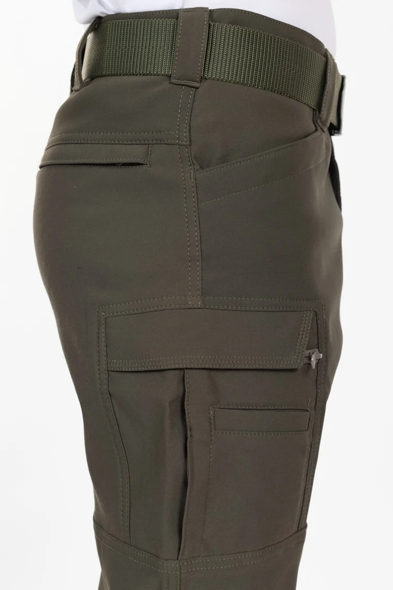 Akıncılar Outdoor AKN 514 Lycra Winter Tactical/Outdoor Trousers - Khaki