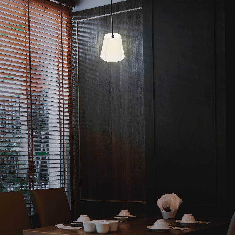 2pcs Nordic Style Cloth Art Lamp Shade Clip-bulb Light Shade Lamp Cover - Image 2
