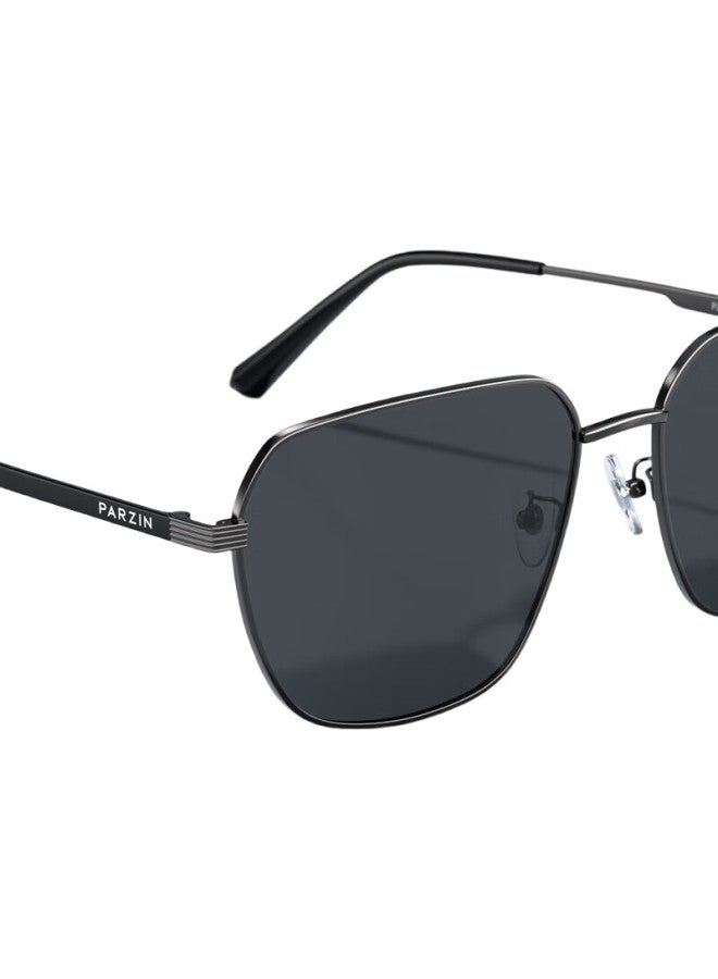 PARZIN Nylon Polarized Sunglasses Polygonal Frame Eyewear Cool Men'S Driving Safety Sunglasses Male 8267 - Image 1
