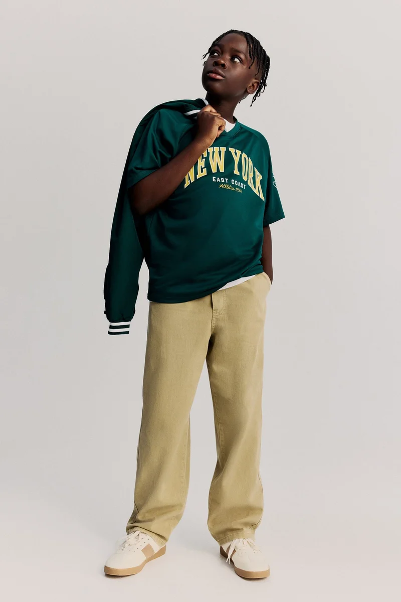 H&M Loose-fit hockey shirt