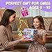 SparkleMe Unicorn Terrarium Crafts Kit for Kids LED Night LightUp DIY Toys with Remote Fun Birthday Gifts for Girls Ages 5 6 7 8 9 10 Years Old Creative Arts Crafts Activity Set - Image 4