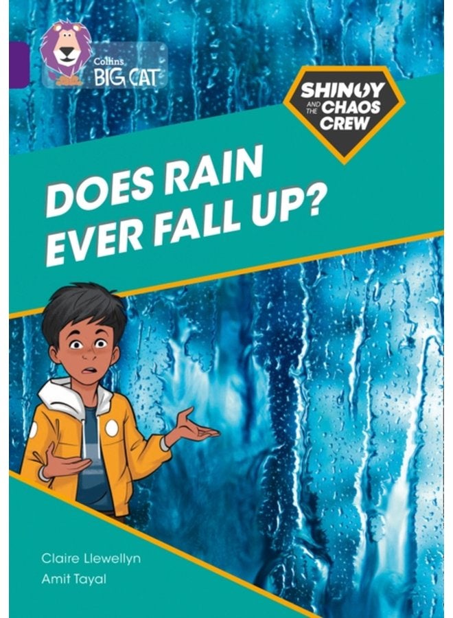 Shinoy and the Chaos Crew Does rain ever fall up Band 08 Purple - Paperback