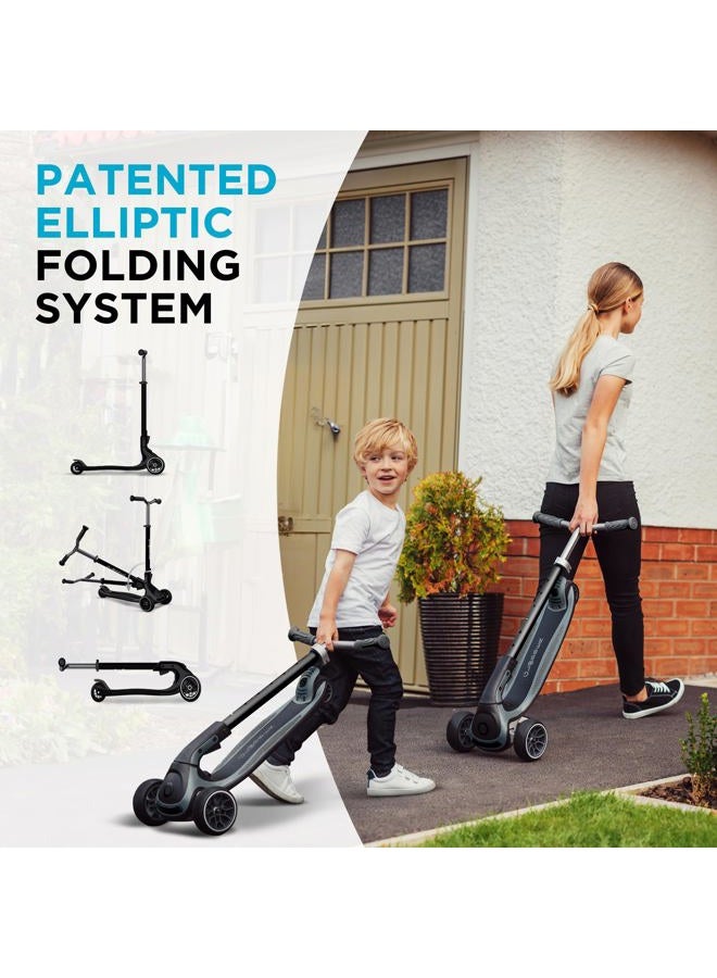 GLOBBER سكوتر جلوبير ألتيموم - رمادي فحمي - Image 4