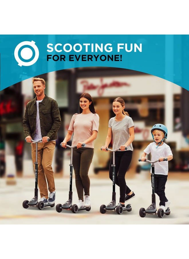 GLOBBER سكوتر جلوبير ألتيموم - رمادي فحمي - Image 2