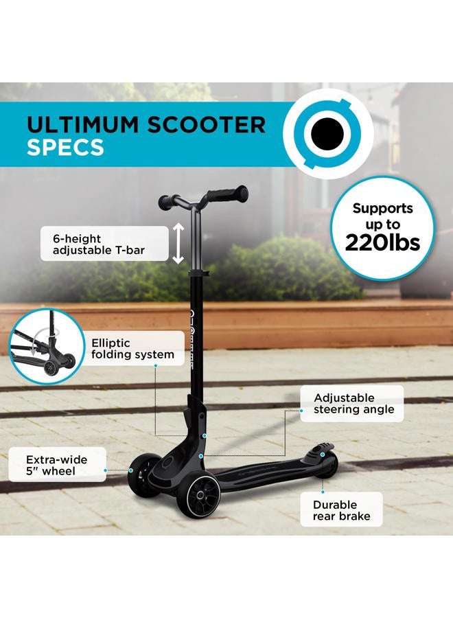 GLOBBER سكوتر جلوبير ألتيموم - رمادي فحمي - Image 3