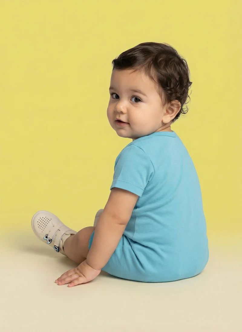 Nautinati  Nautinati Baby Boys' 100% Interlock Cotton Disney Winnie the Pooh Print Romper for Men | Best Price UAE