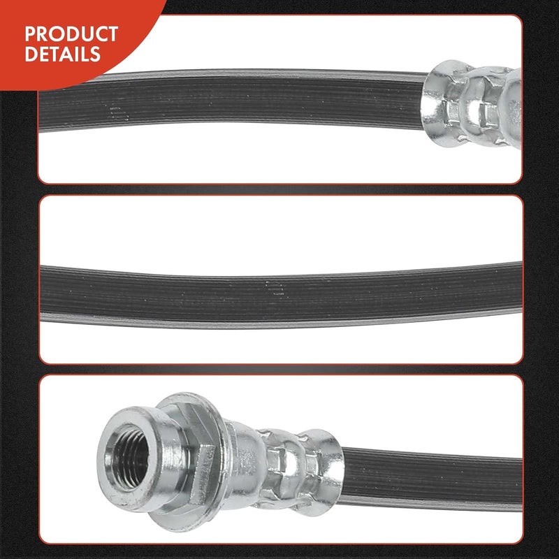 A-Premium Brake Hydraulic Hose for Jeep Liberty 2003-2005 - Image 5