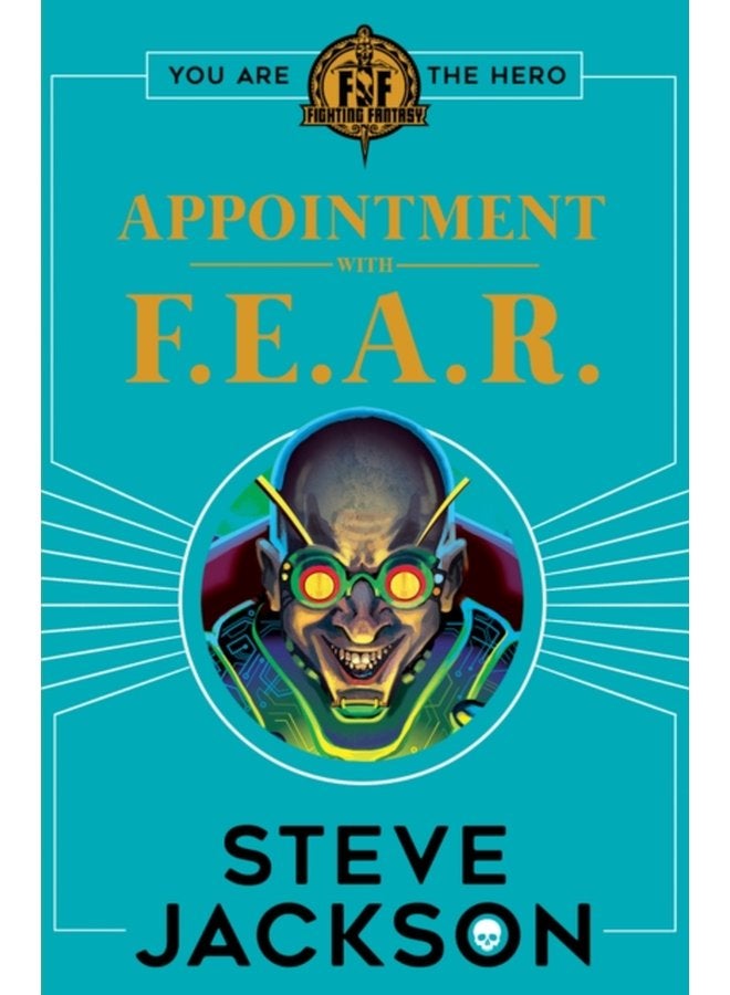 Fighting Fantasy Appointment With F E A R - Paperback