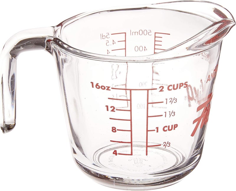 Anchor Hocking Glass Measuring Cup 16 Oz - Image 2