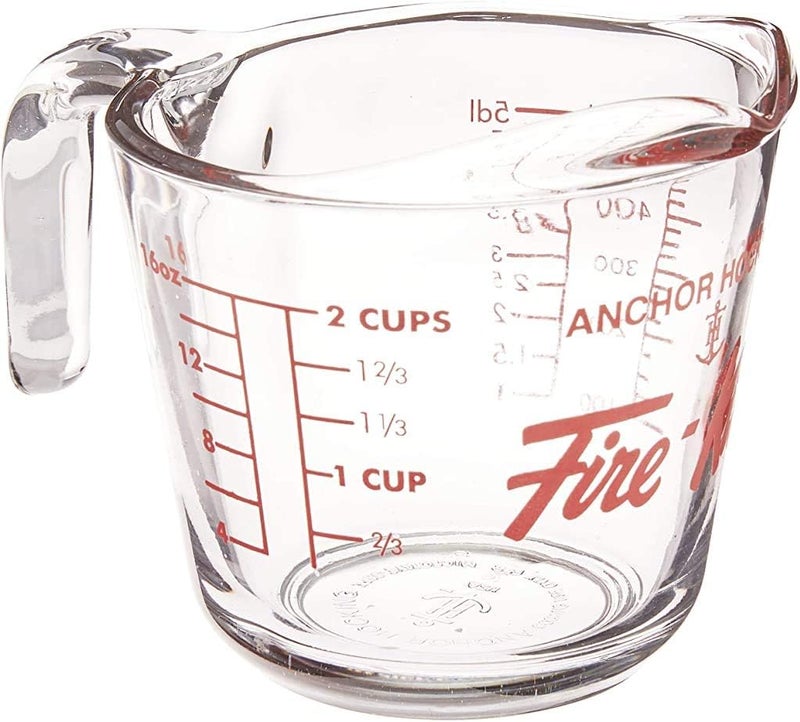 Anchor Hocking Glass Measuring Cup 16 Oz - Image 1