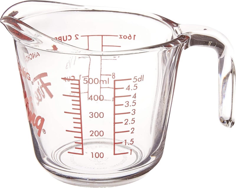 Anchor Hocking Glass Measuring Cup 16 Oz - Image 3
