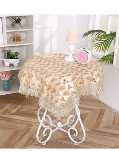 EBMINI New Round Table Lace Tablecloth 