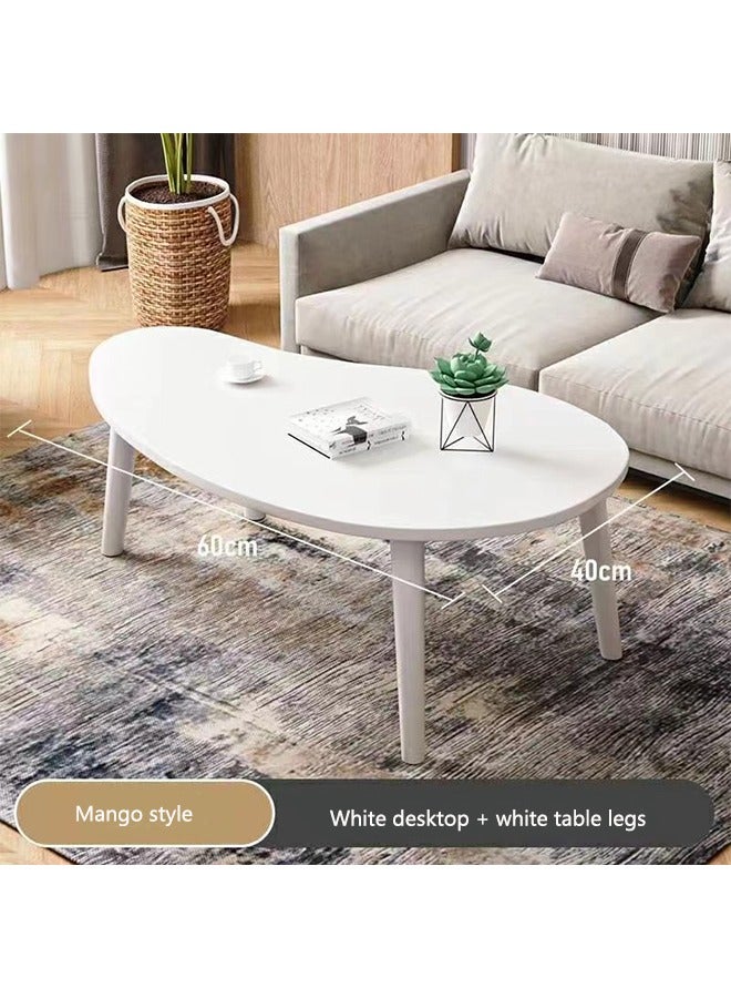 OASIS DESERT Round Coffee Table Side Snack Table Sofa Home Living Room Office Table - Image 2