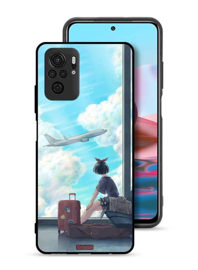 Tolwak Xiaomi Poco M5s Protective Case Cover Travel Art - Image 1