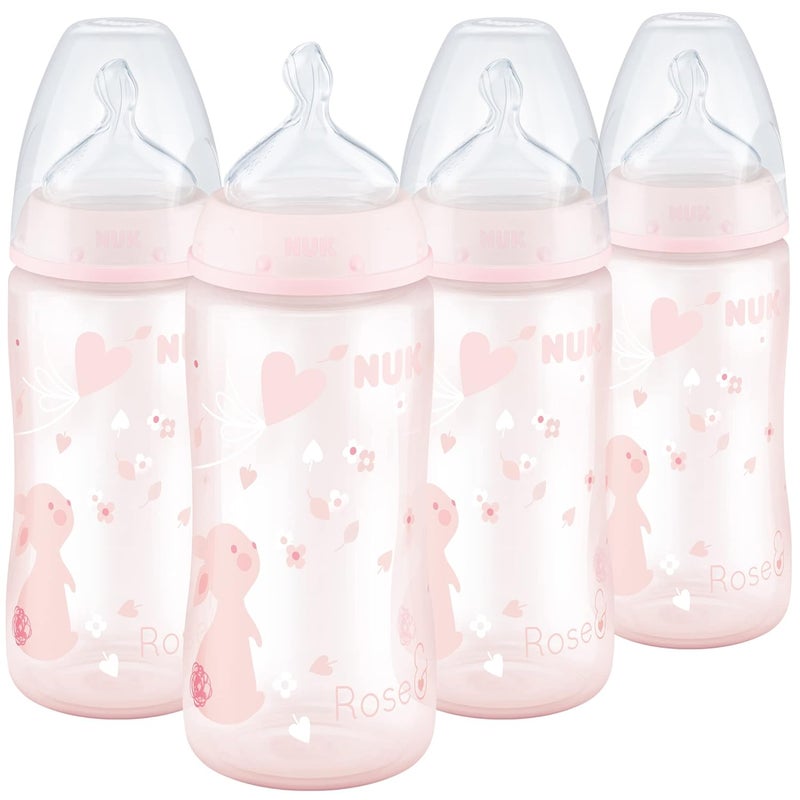 NUK Smooth Flow Anti Colic Baby Bottle - Image 1